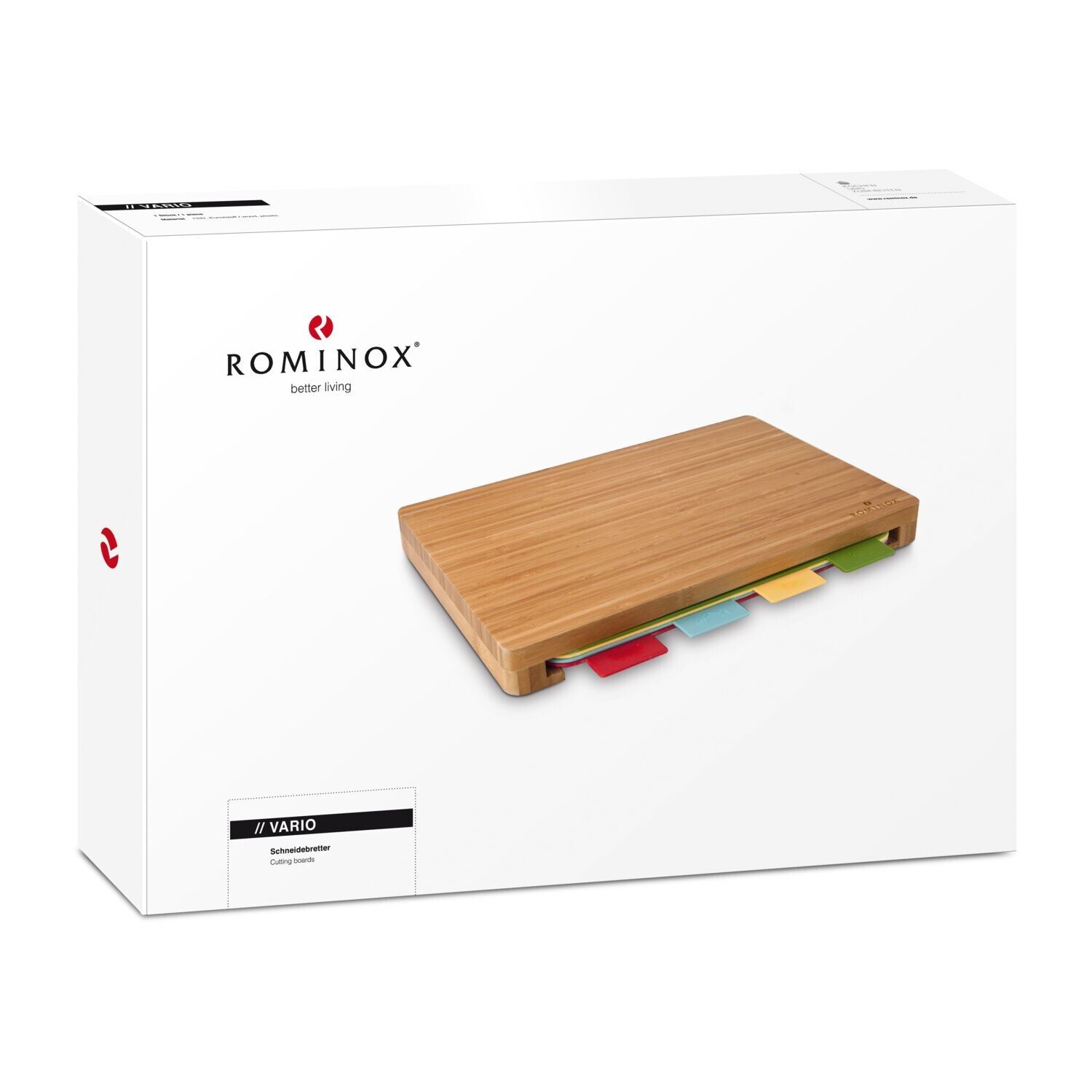 ROMINOX® Schneidebretter Vario im Bambuskörper-730