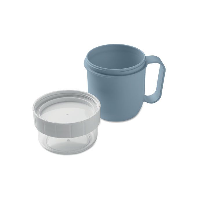 Müslibecher 450 ml CUP ON GO - petrol-210