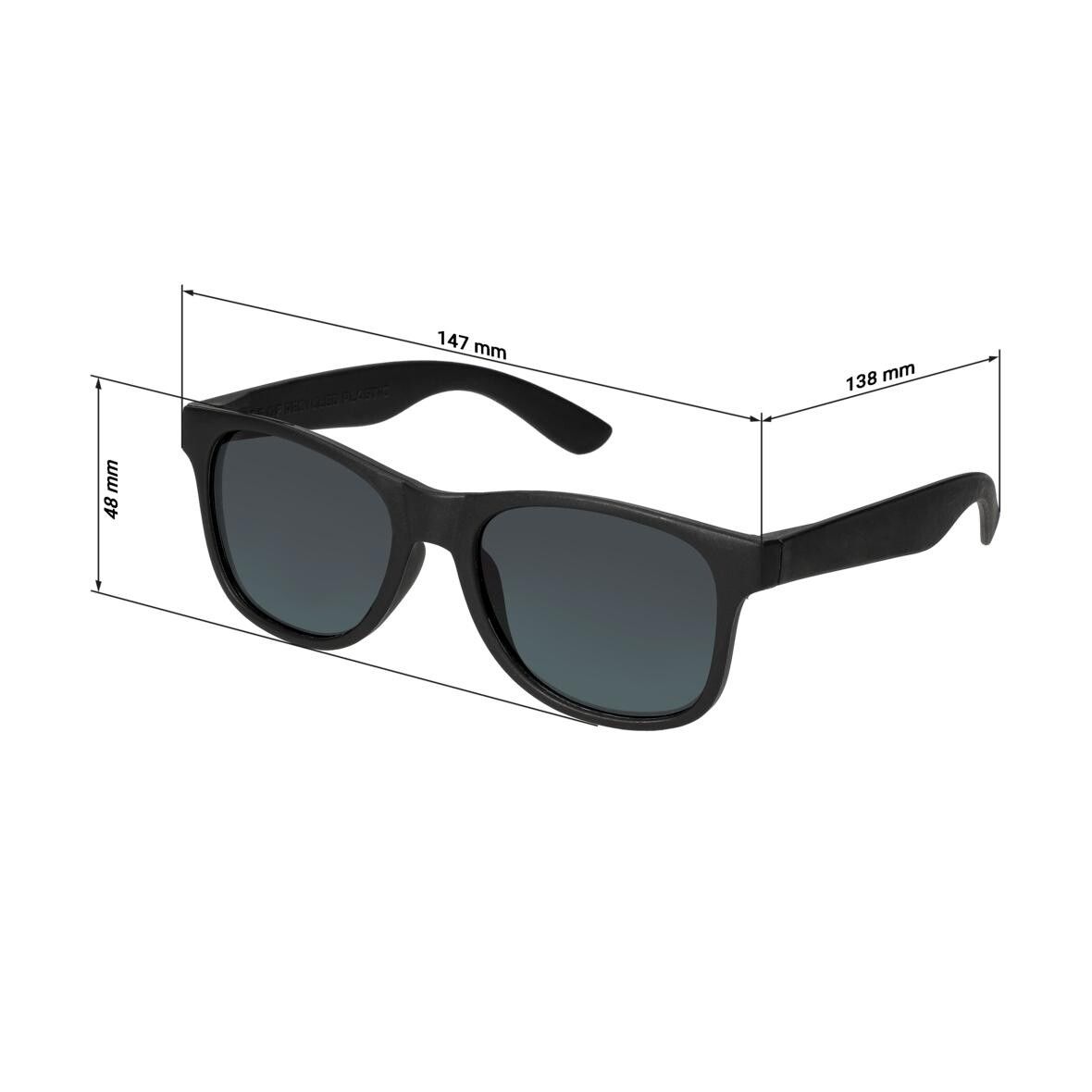 Sonnenbrille Umi - schwarz-558