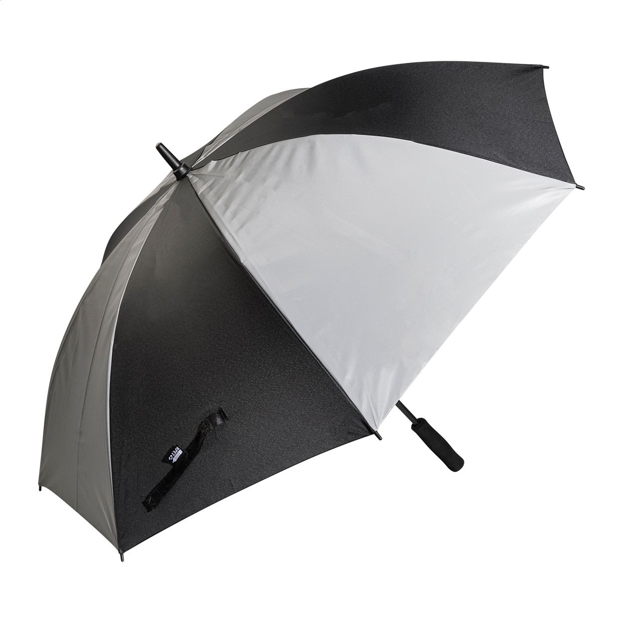 Radians XL Reflektierender RPET Regenschirm - schwarz-213