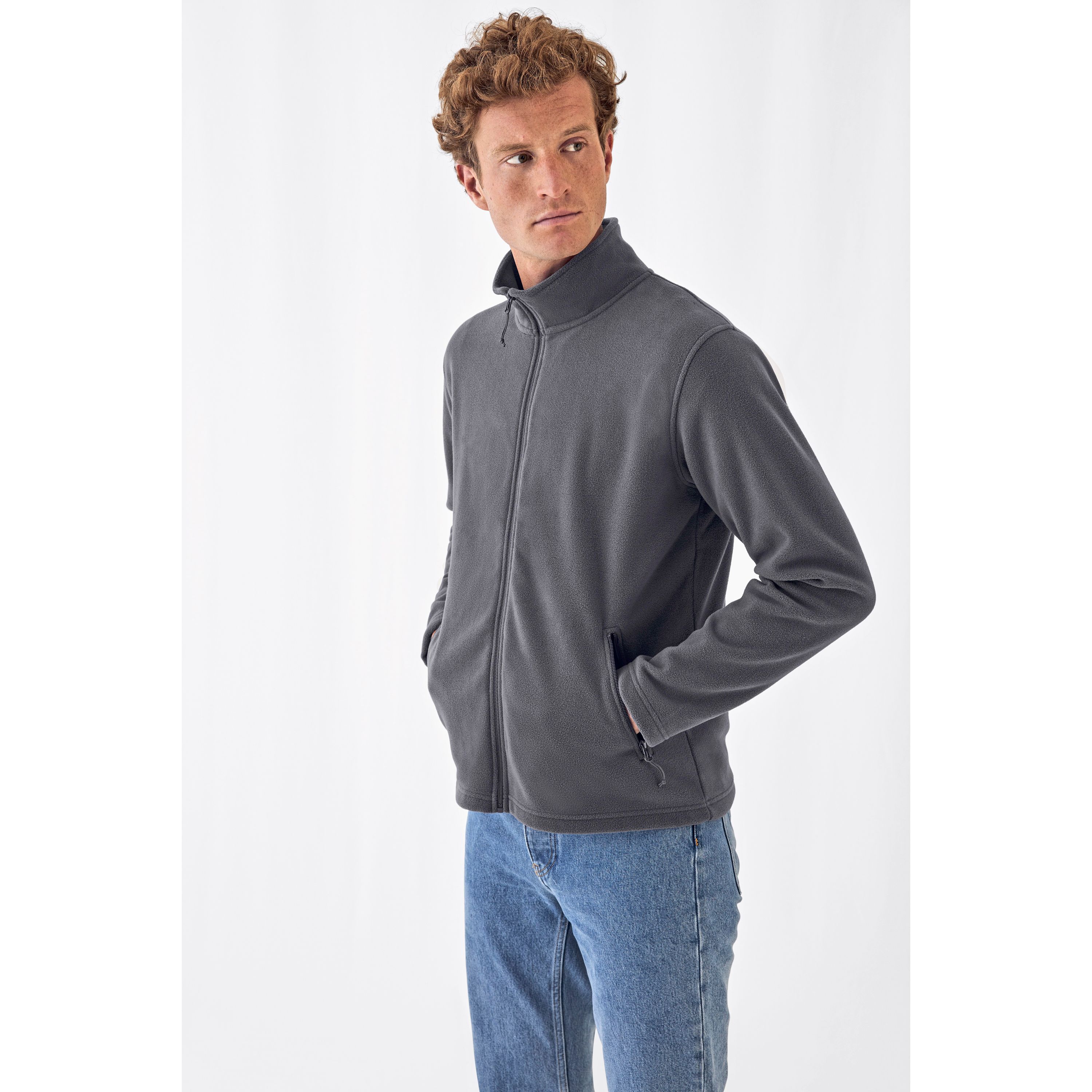 Microfleece-Duo ID.501 - royal blue - L-922