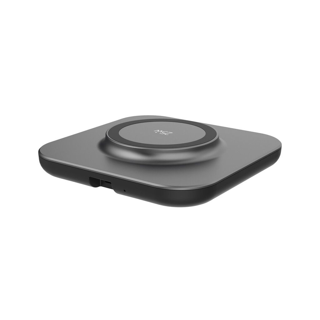 Quantum Ultra-Fast 25W magnetisches Wireless-Charging-Pad - grau-326