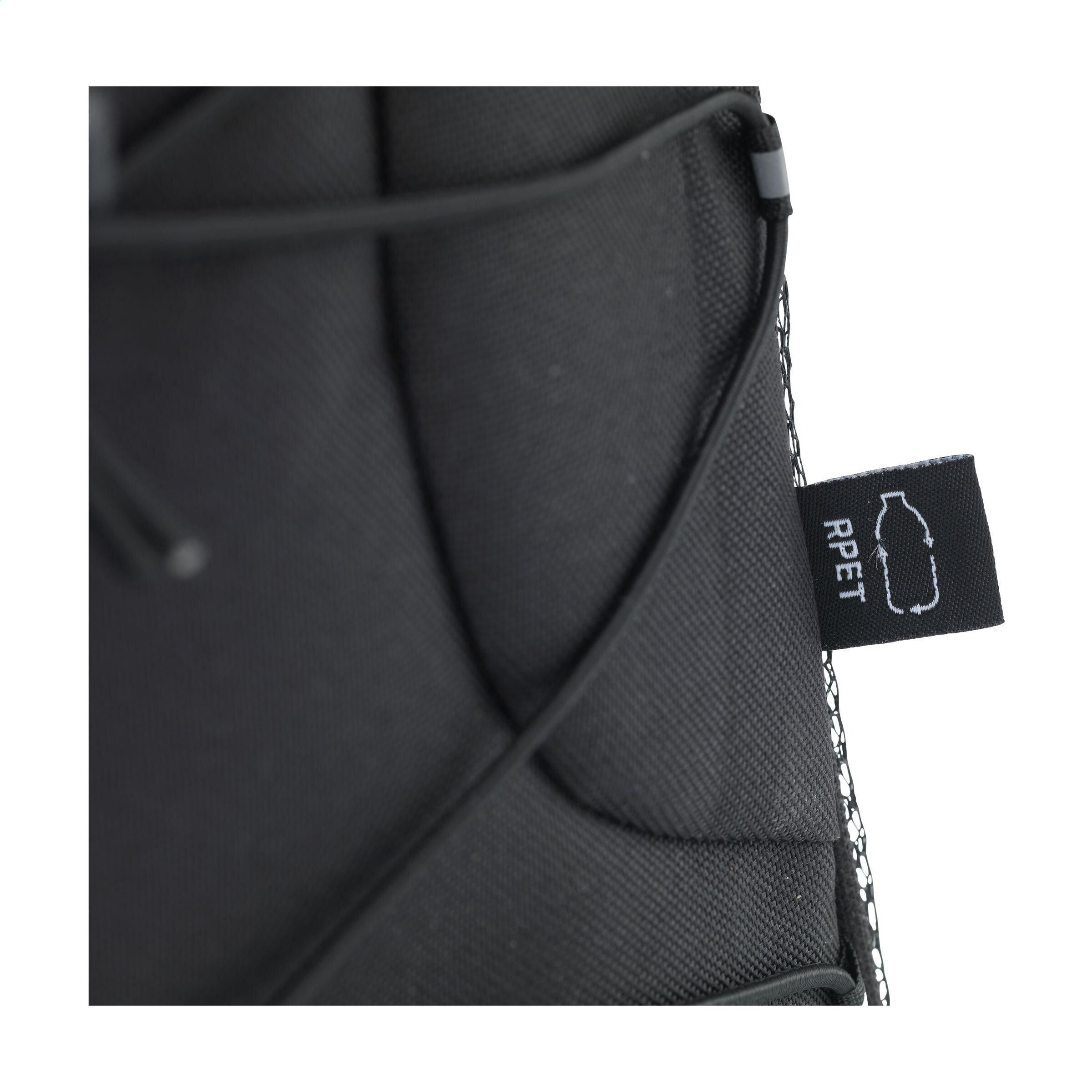 Flashline GRS RPET Laptop Backpack Rucksack - schwarz-235