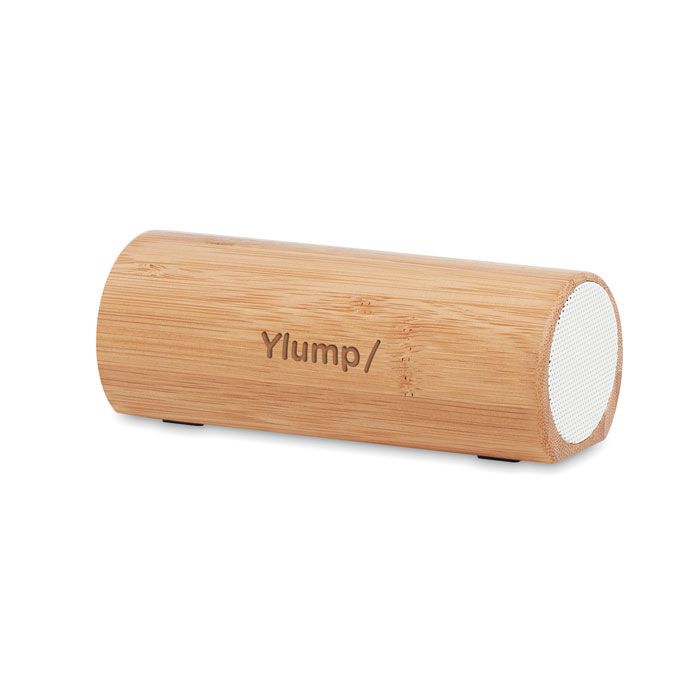 Wireless Lautsprecher 2x5W SPEAKBOX - holz-935