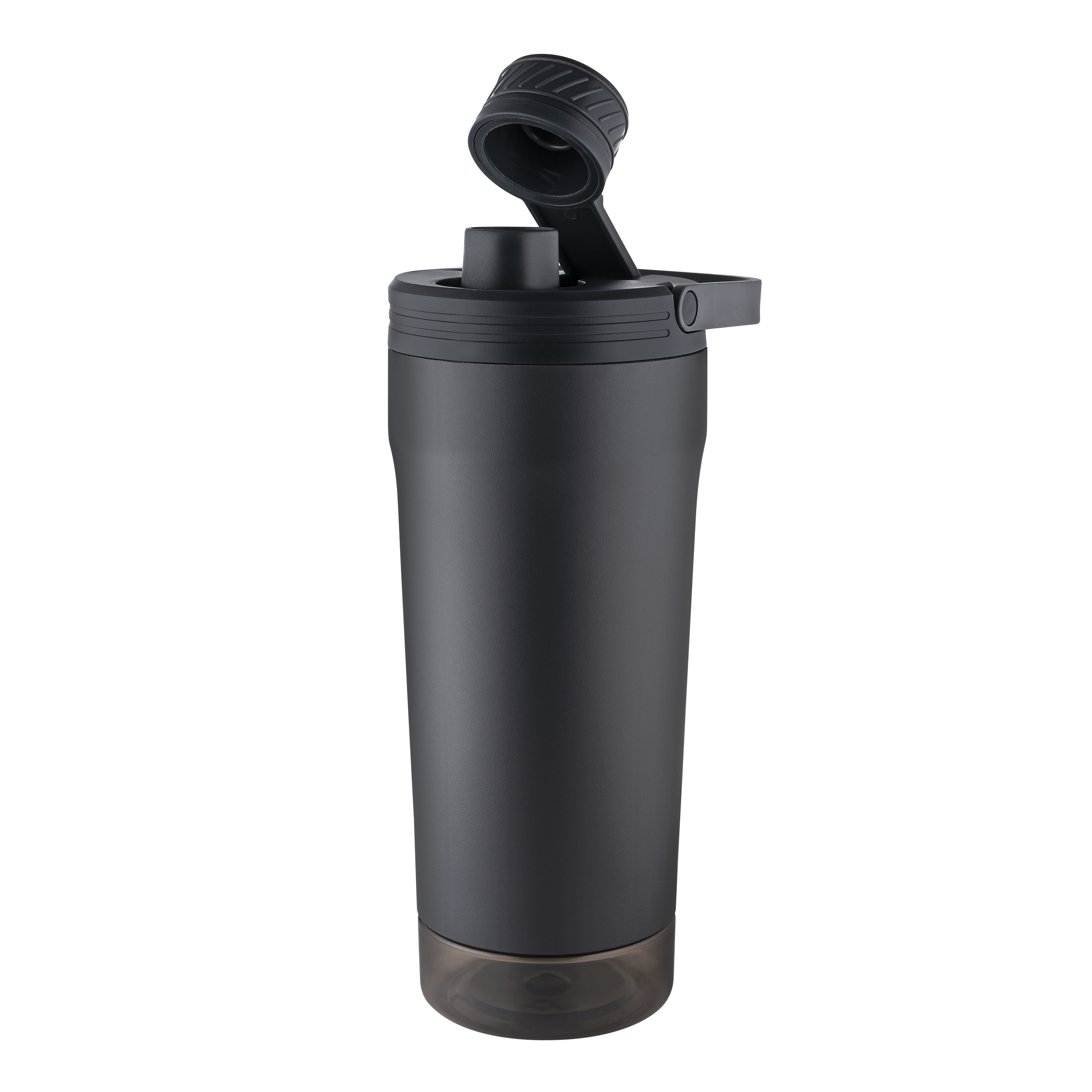 Metmaxx® Thermobecher "HydroShake" - grau-483
