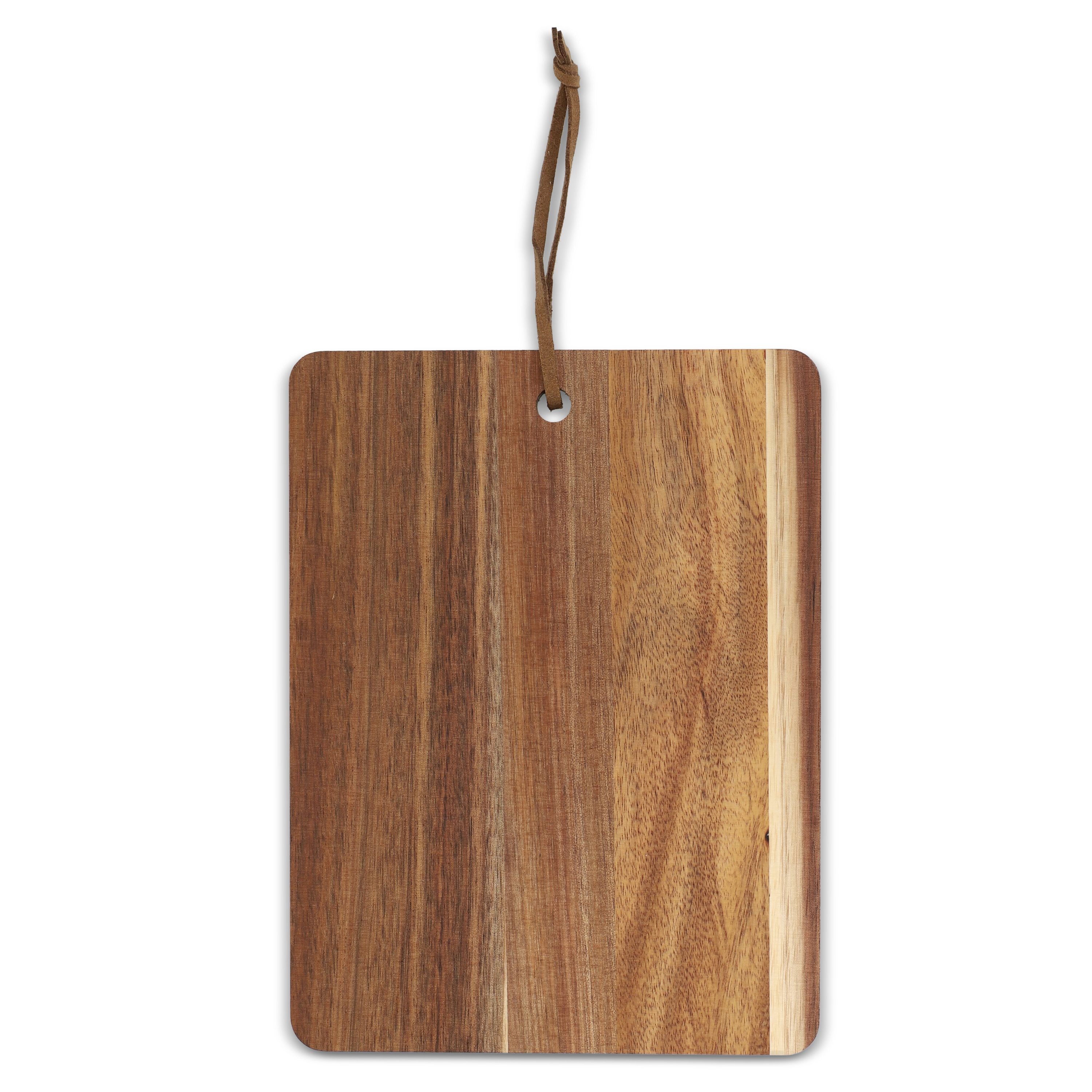Servierbrett aus Akazie 20 x 15 x 1,2 cm - holz-898