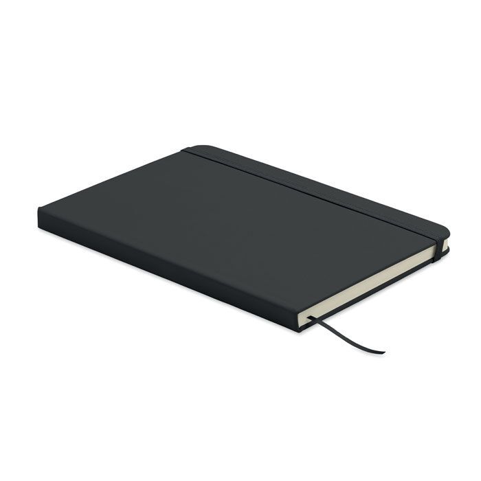 DIN A5 Notizbuch recy. PU ARCOLOOP - schwarz-141
