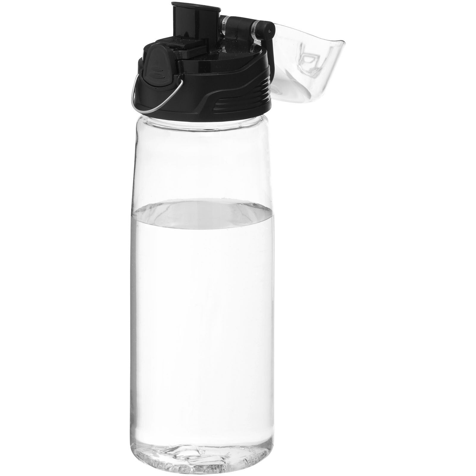 Capri 700 ml Tritan Sportflasche - transparent klar-601