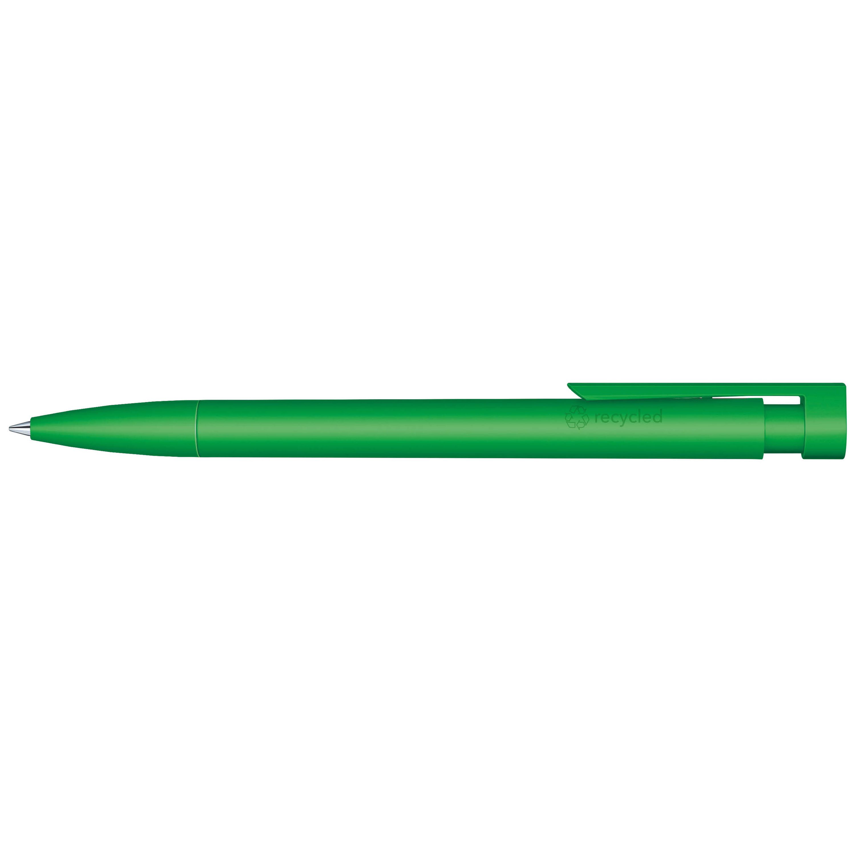 Liberty Matt Recyceld Druckkugelschreiber - grün-862