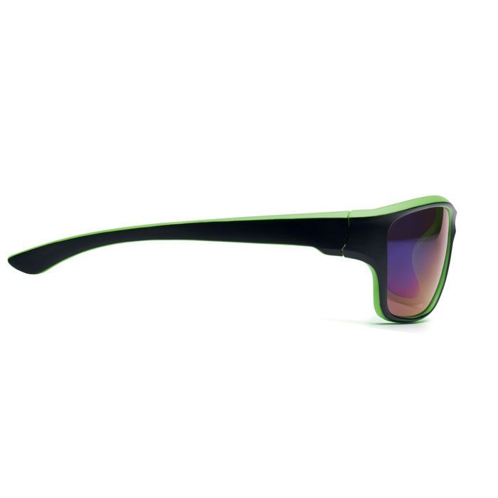 Sport-Sonnenbrille UV400 YUMA - limette-399