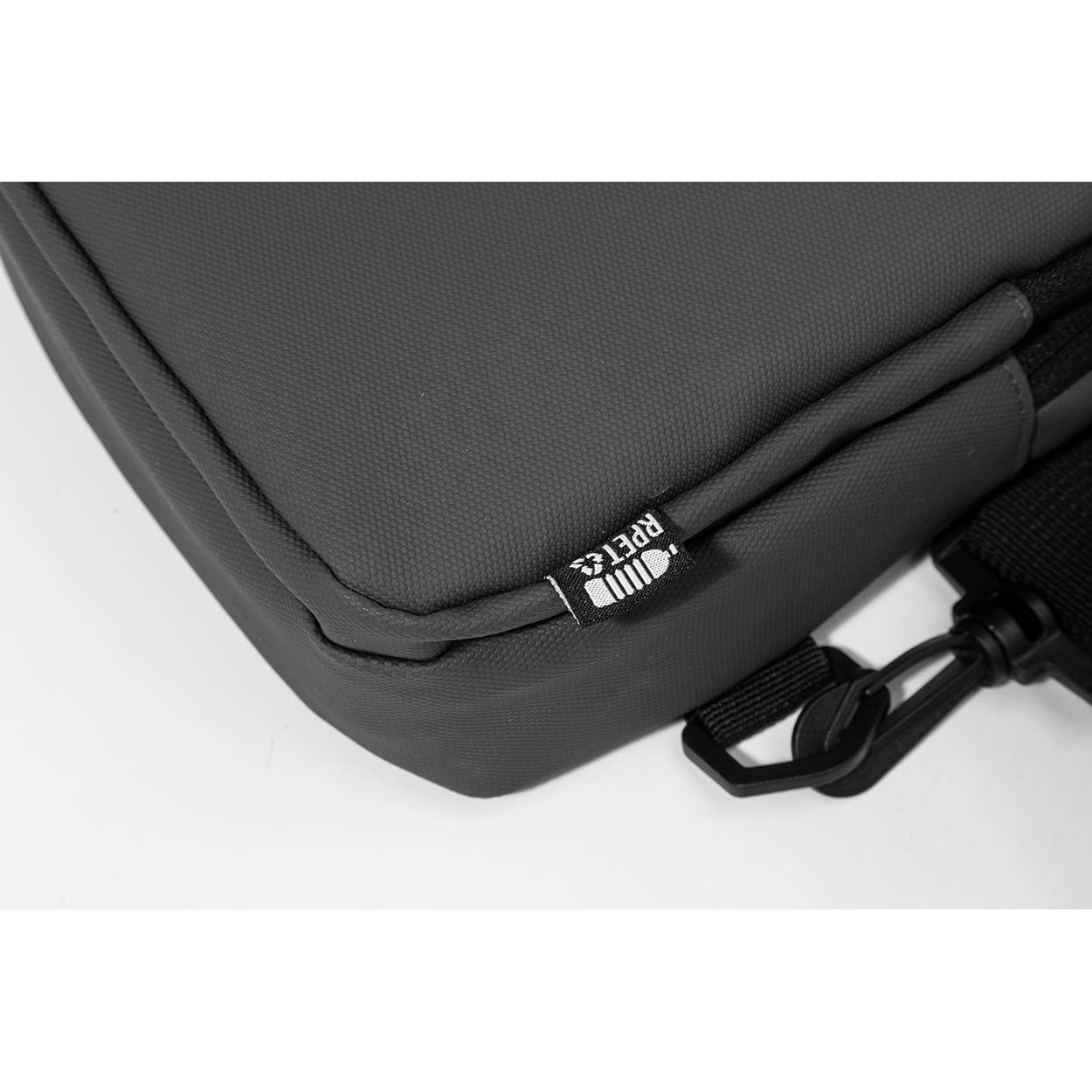 Crobud Shoulder bag, RPET - grau-264