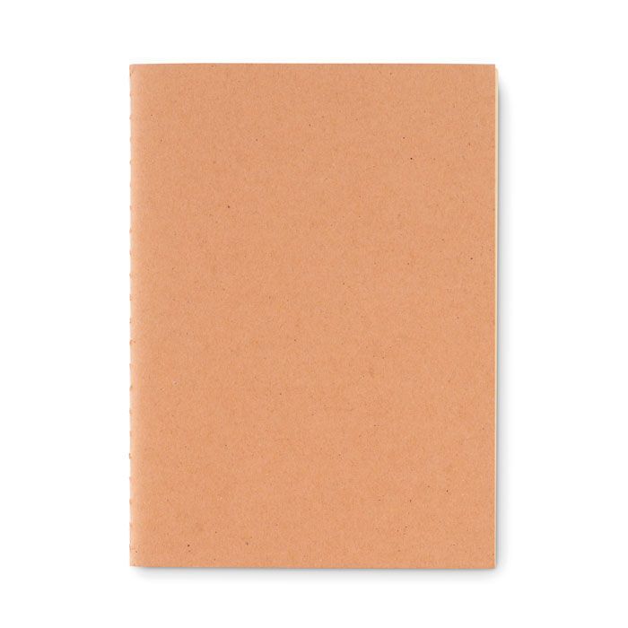 DIN A6 Notizbuch mit Pappcover MINI PAPER BOOK - beige-405
