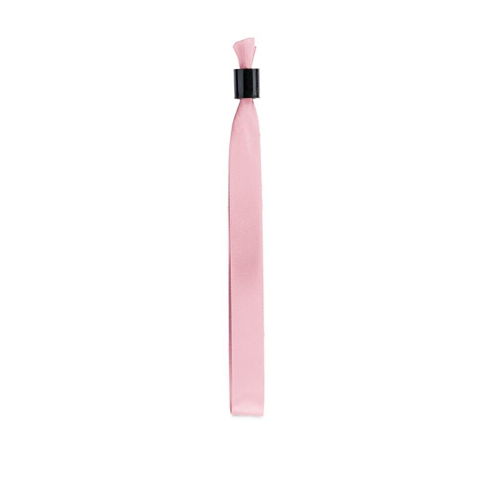 SECCUR Veranstaltungsarmband aus Satin - hellrosa-883
