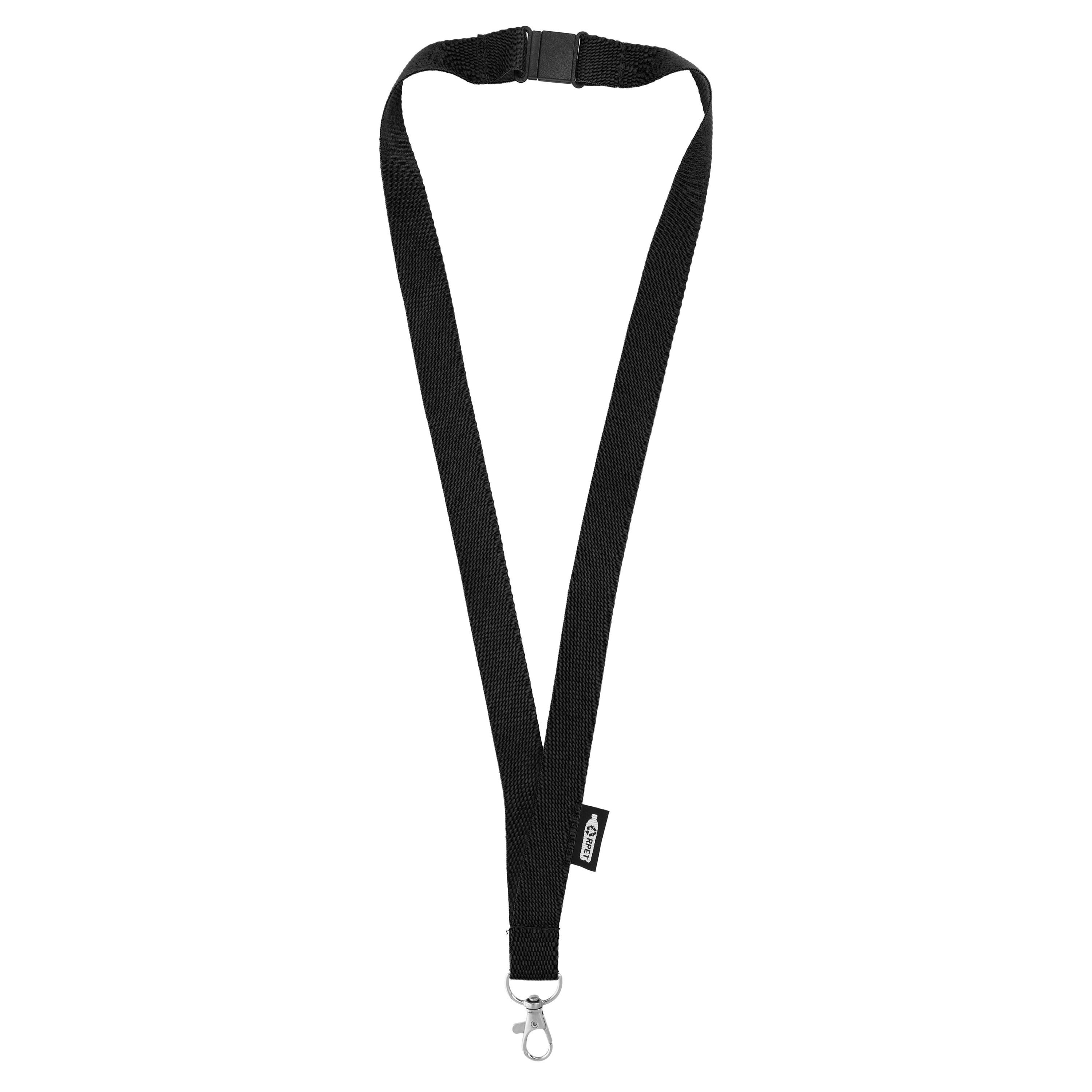 R-PET-Lanyard - schwarz-172