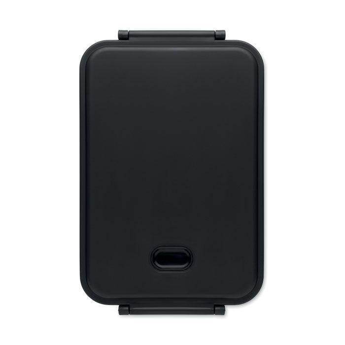 Lunchbox PP 2200 ml INDUSMAX - schwarz-606