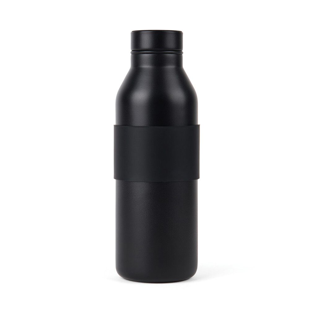 VINGA Niro RCS Stainless-Steel Sling Flasche 500ml - schwarz-128
