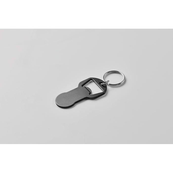 Schlüsselring mit Kapselheber CLAVE - schwarz-297