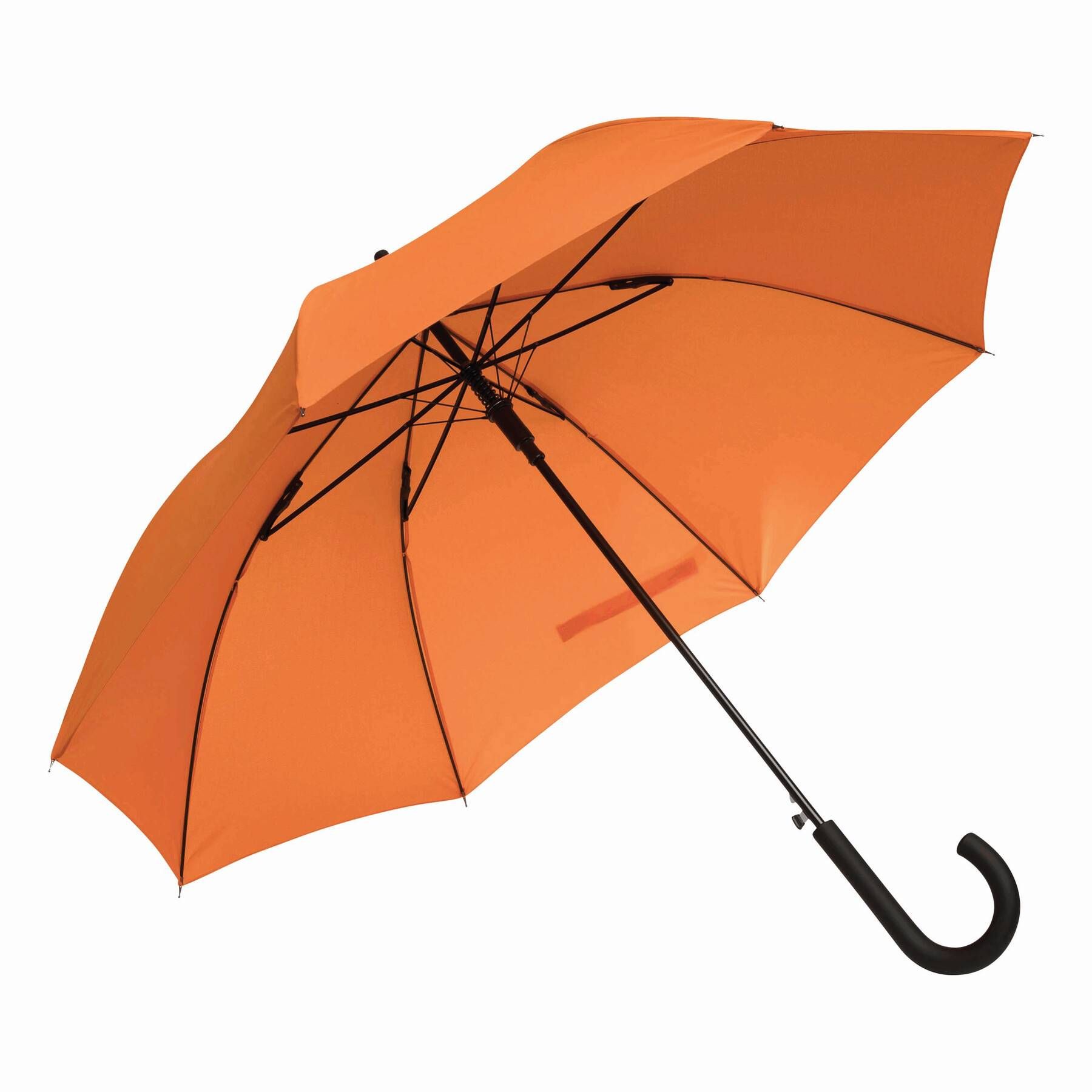 Windproof-Stockschirm WIND - orange-976