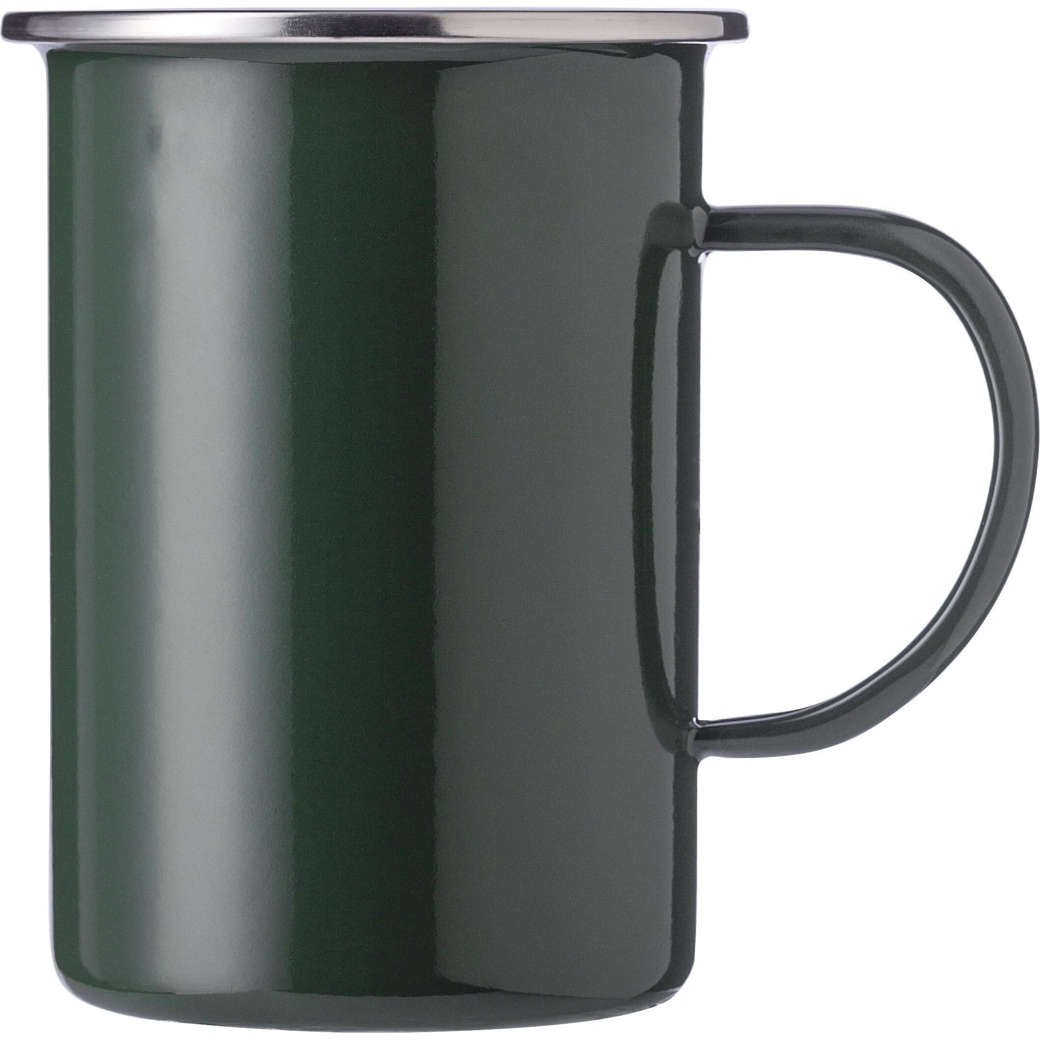 Emaille-Becher (550 ml) Ayden - grün-316