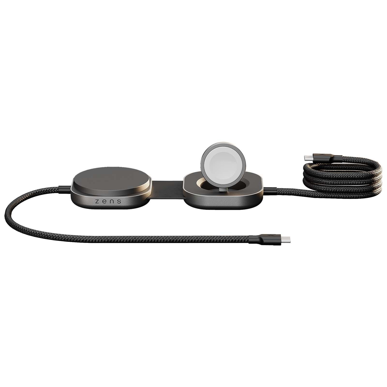Zens Pro 3 140 W, USB-C, 3 in 1 Ladekabel - schwarz-399