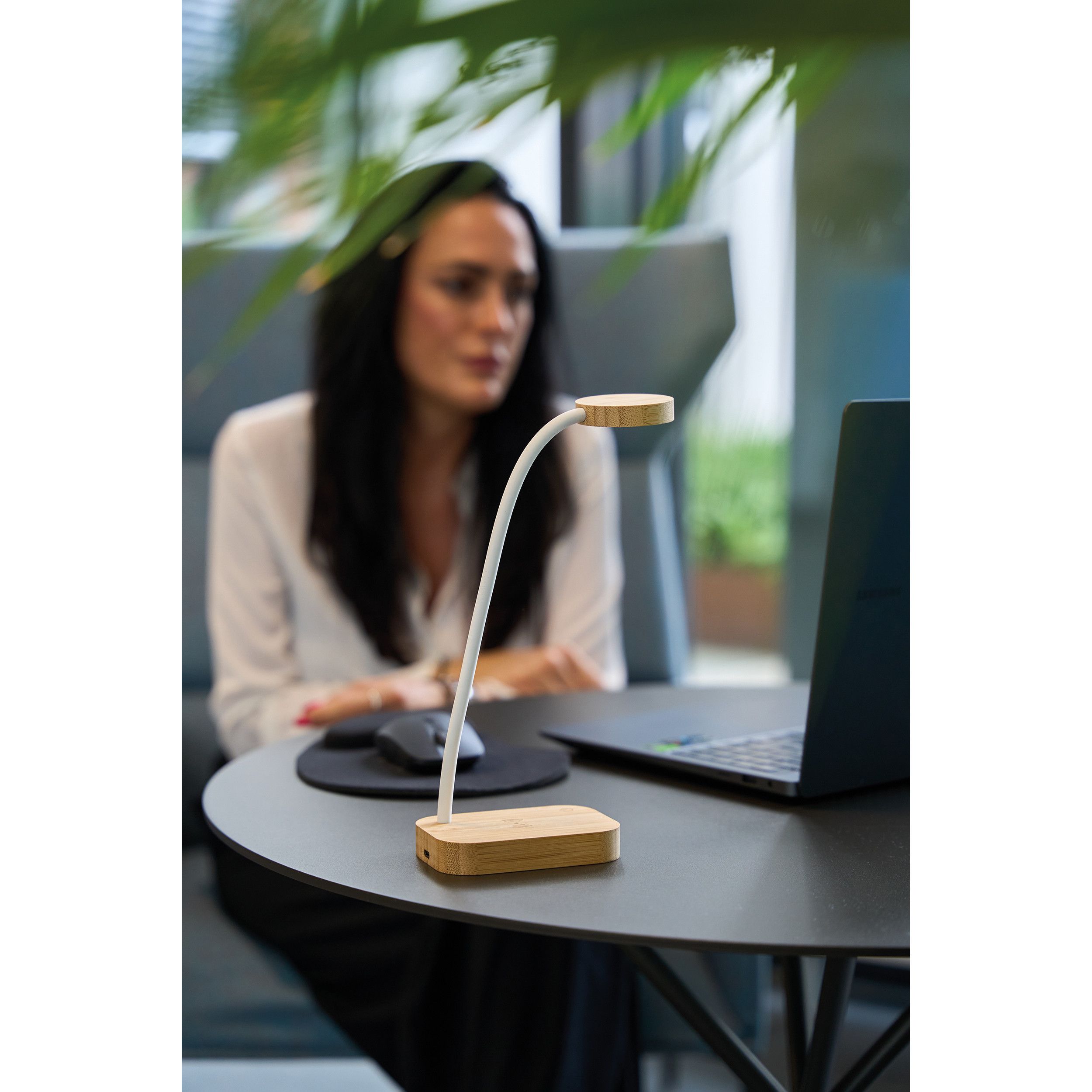 Ergonomisches Mousepad Brantford - schwarz-490