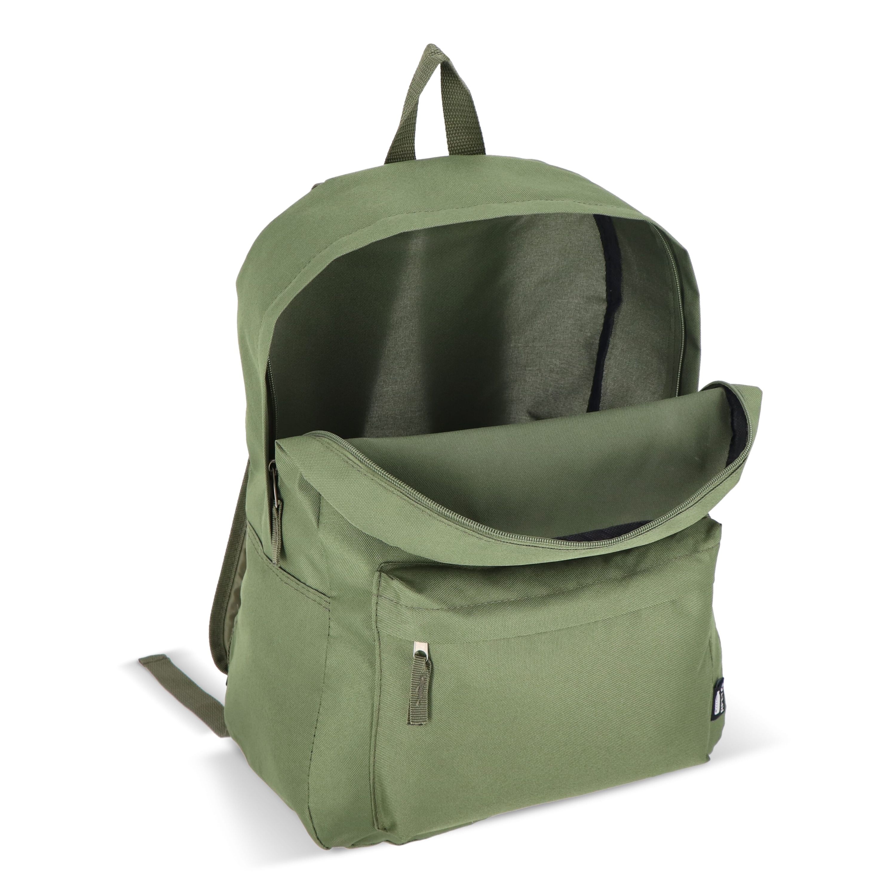 Rucksack R-PET 20L - dunkelgrün-914