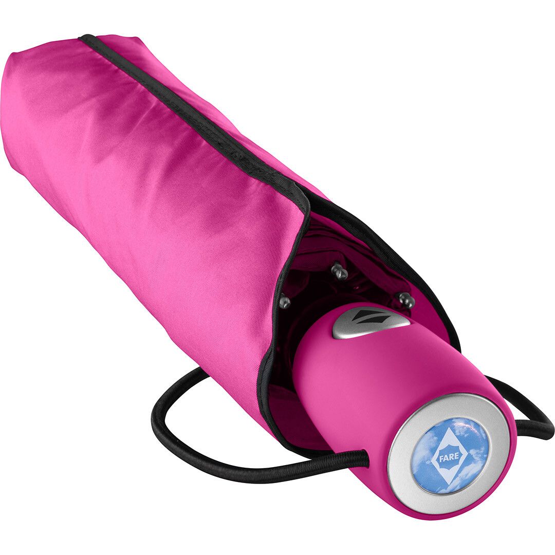 Mini-Taschenschirm FARE® AOC Ø97 cm - magenta-461