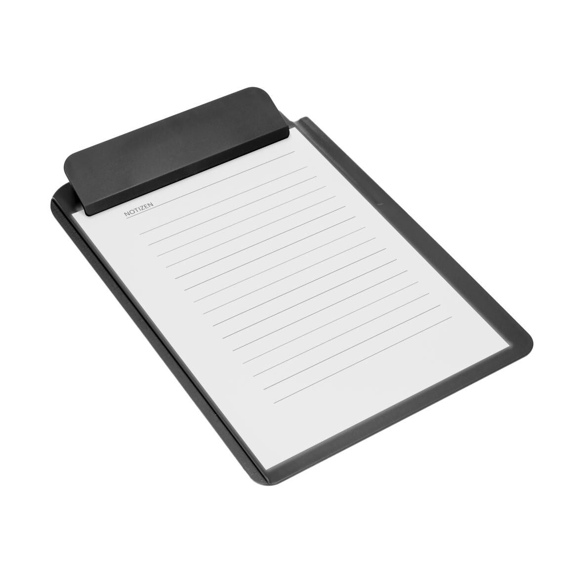 Schreibboard DIN A4 schwarz - schwarz-604