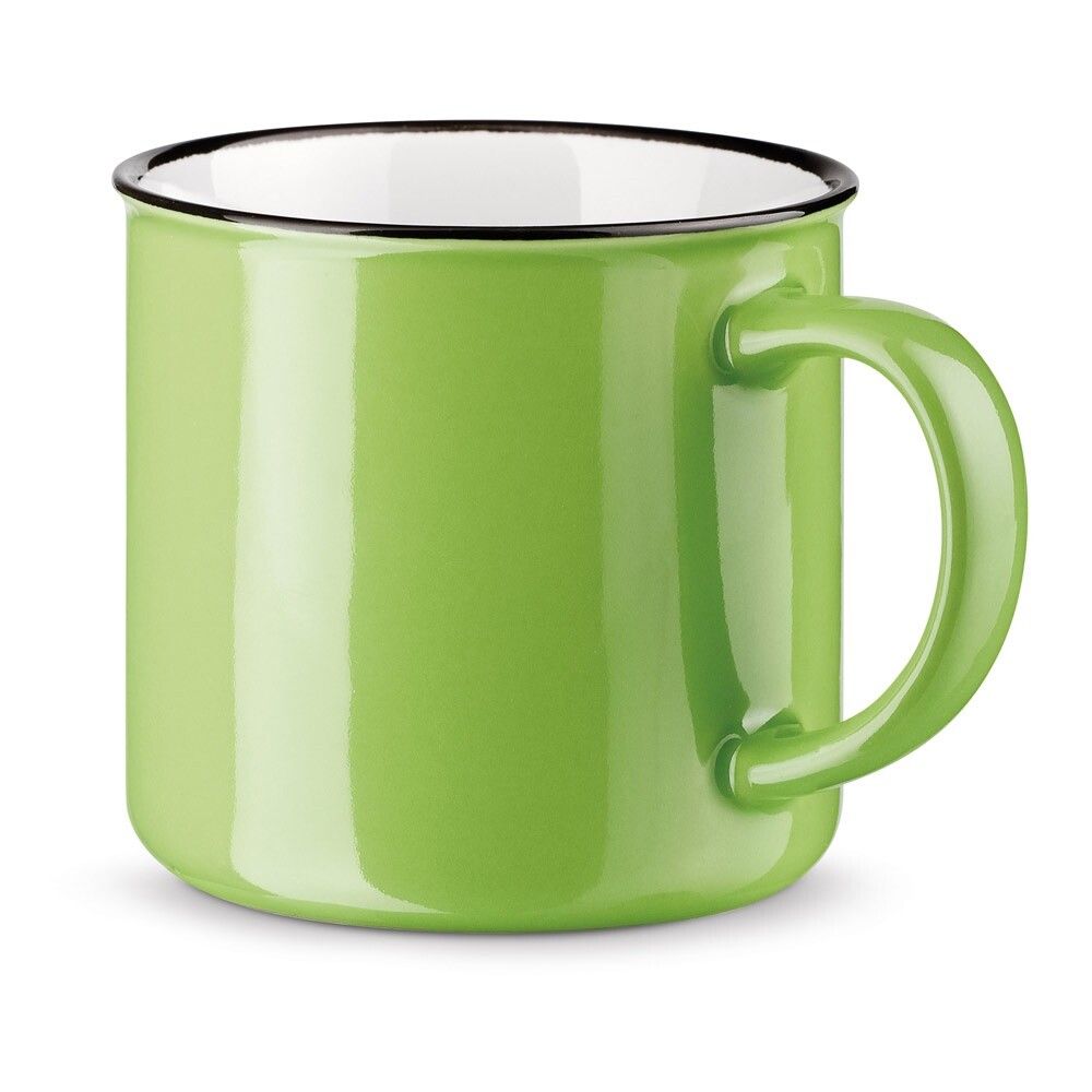 VERNON Tasse aus Keramik 340 mL - hellgrün-790