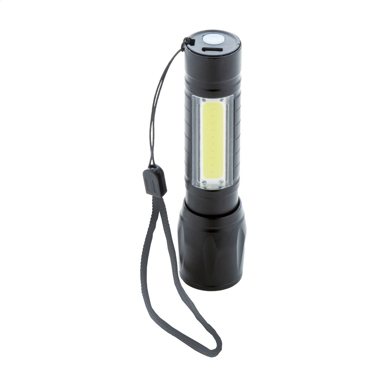 Akku-Taschenlampe Chargelight Zoom - schwarz-583