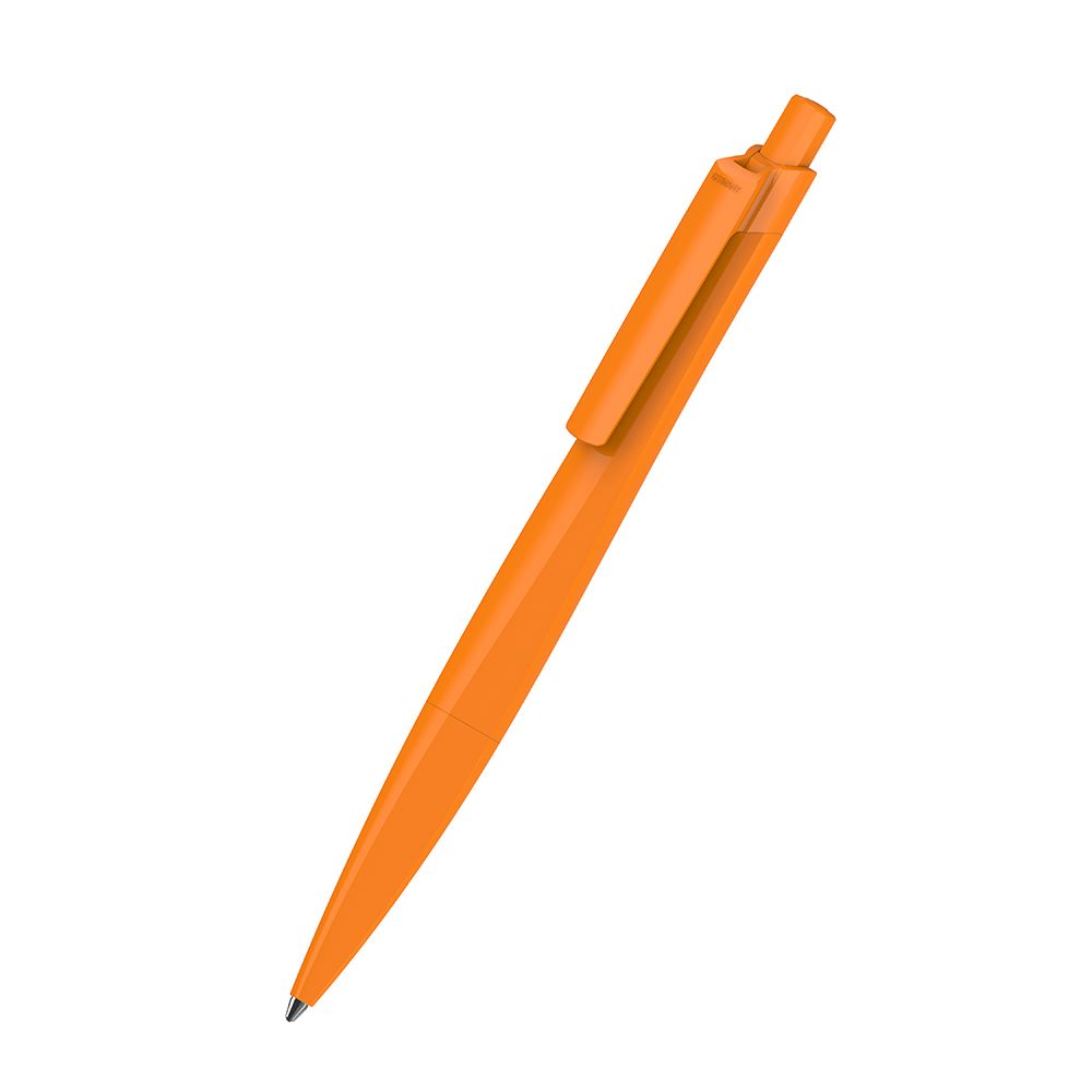 Druckkugelschreiber Shape recycling - hellorange-215