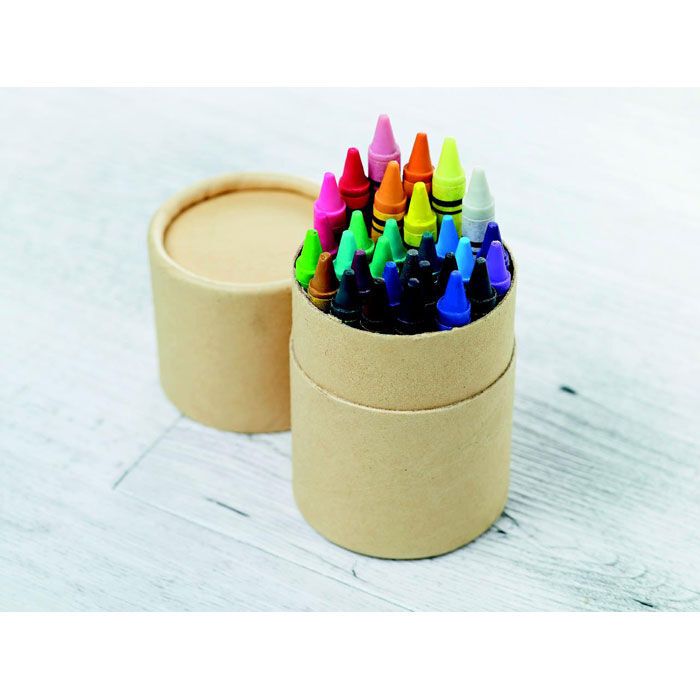 Wachsmalkreide 30-teilig STRIPER - beige-664