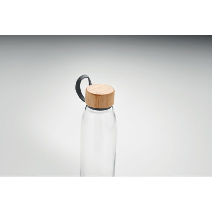 Glasflasche 500ml FJORD WHITE - transparent-769