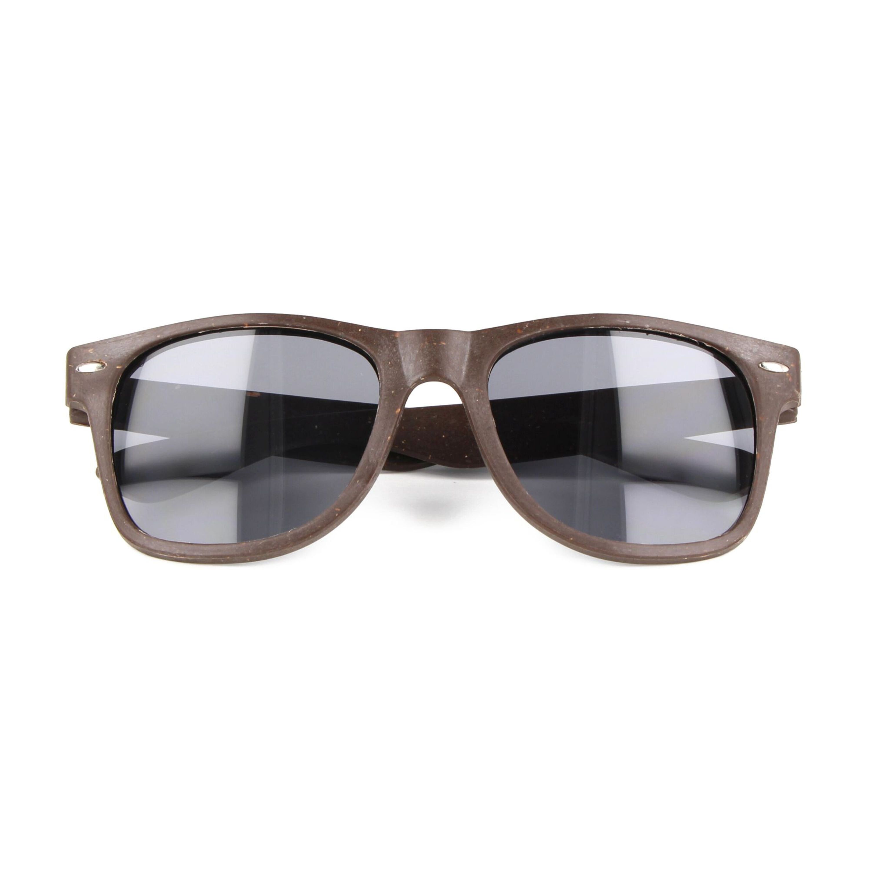 Sonnenbrille Justin Kaffee-Faser UV400 - natur-939