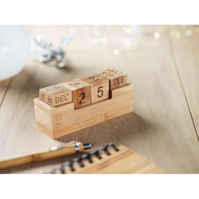 Kalender Bambus KARENDA - holz-906