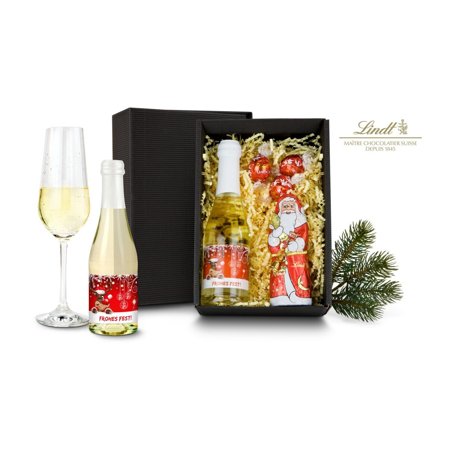 Geschenkset Rudolph & Santa-598