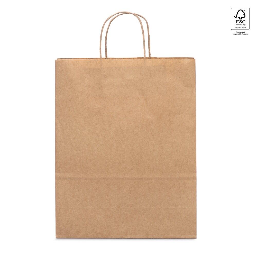 ELLEN Tragetasche aus Kraftpapier (115 g/m²) - natur-721