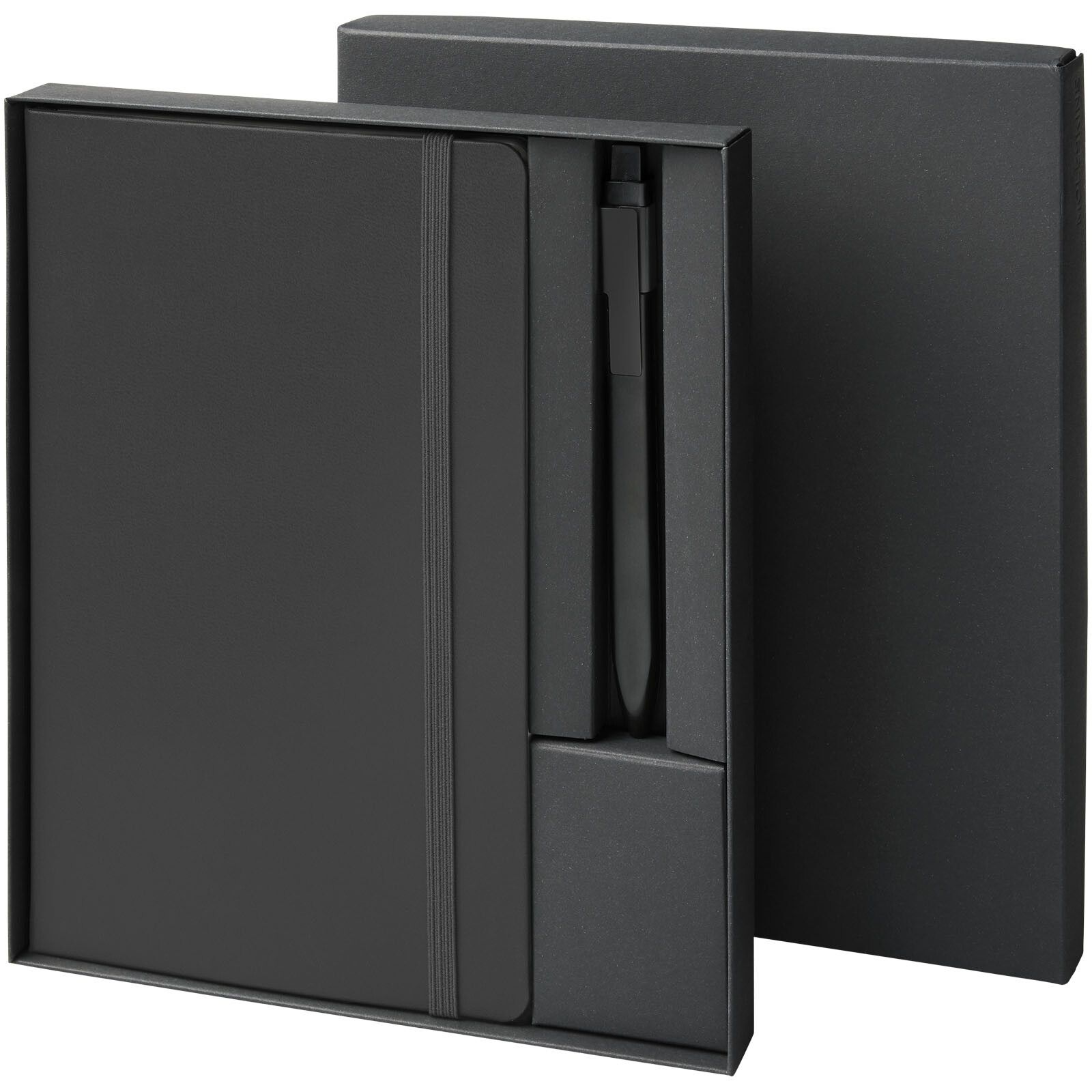 Moleskine Notizbuch und Stift Set - schwarz-864
