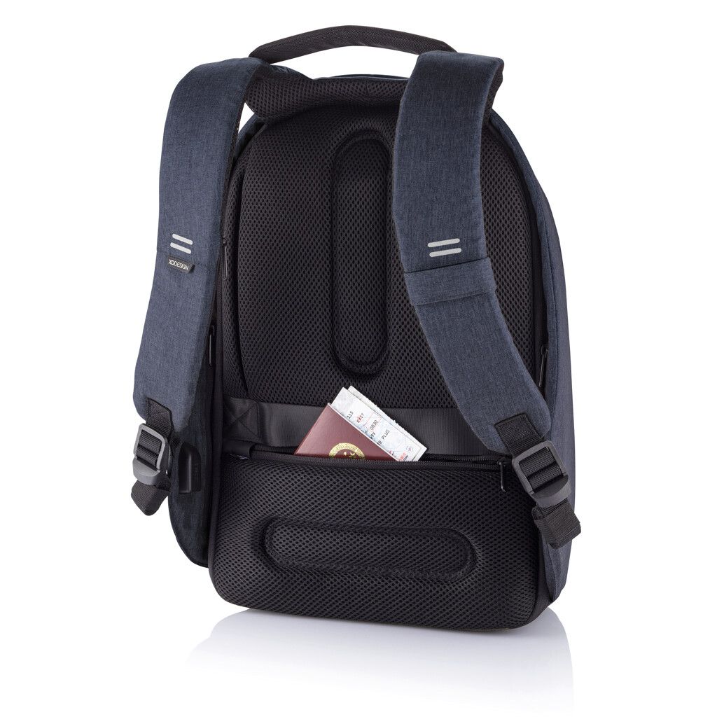 Bobby Hero Regular Anti-Diebstahl-Rucksack - navy blau-614