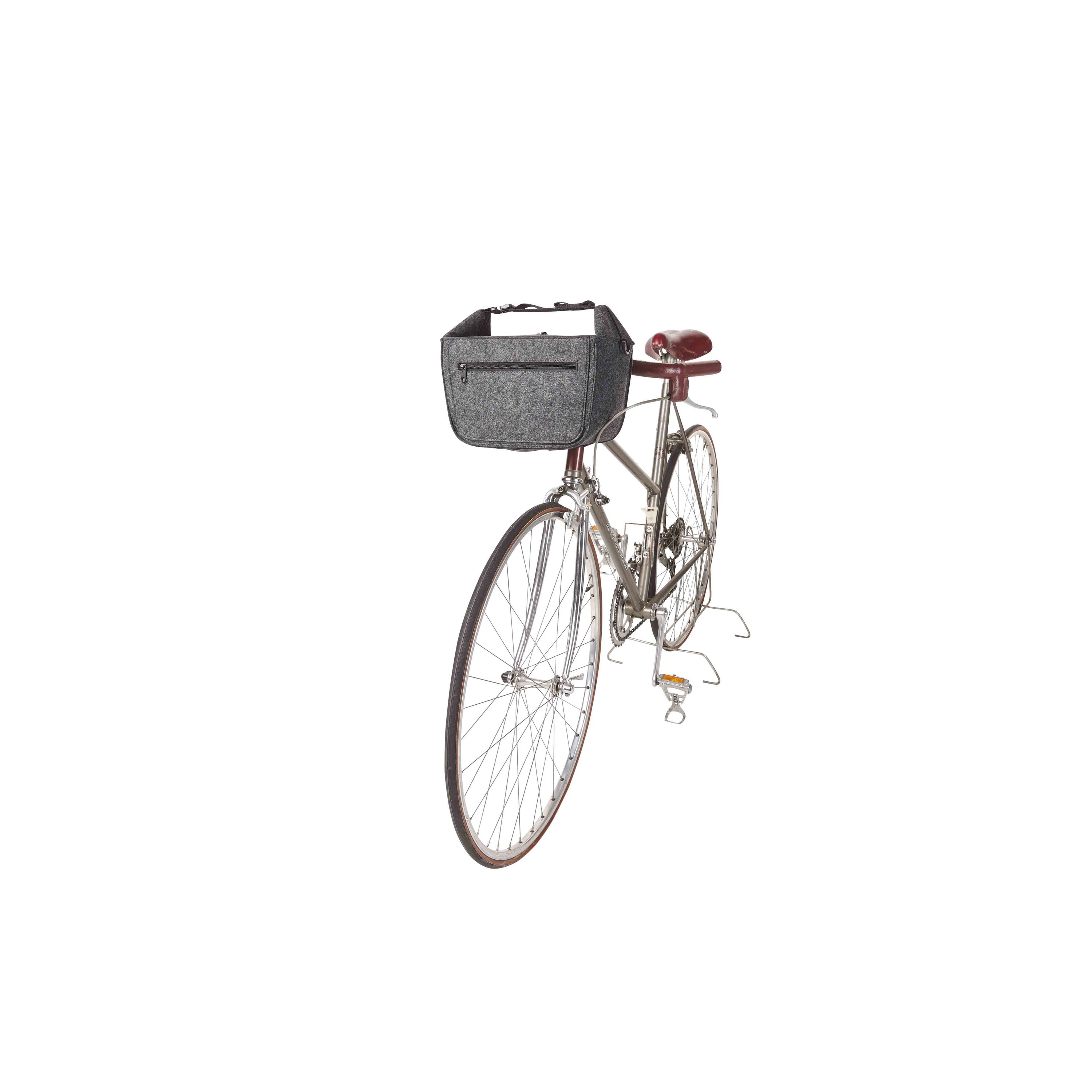 Filzlunchbag SOFTBASKET - anthrazit-328