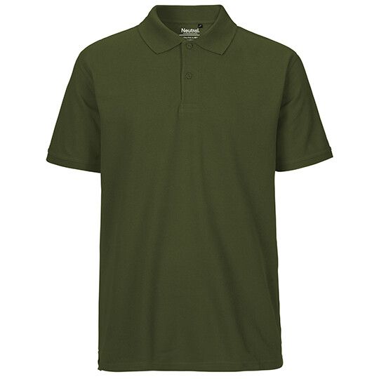 Men´s Classic Polo - military-802