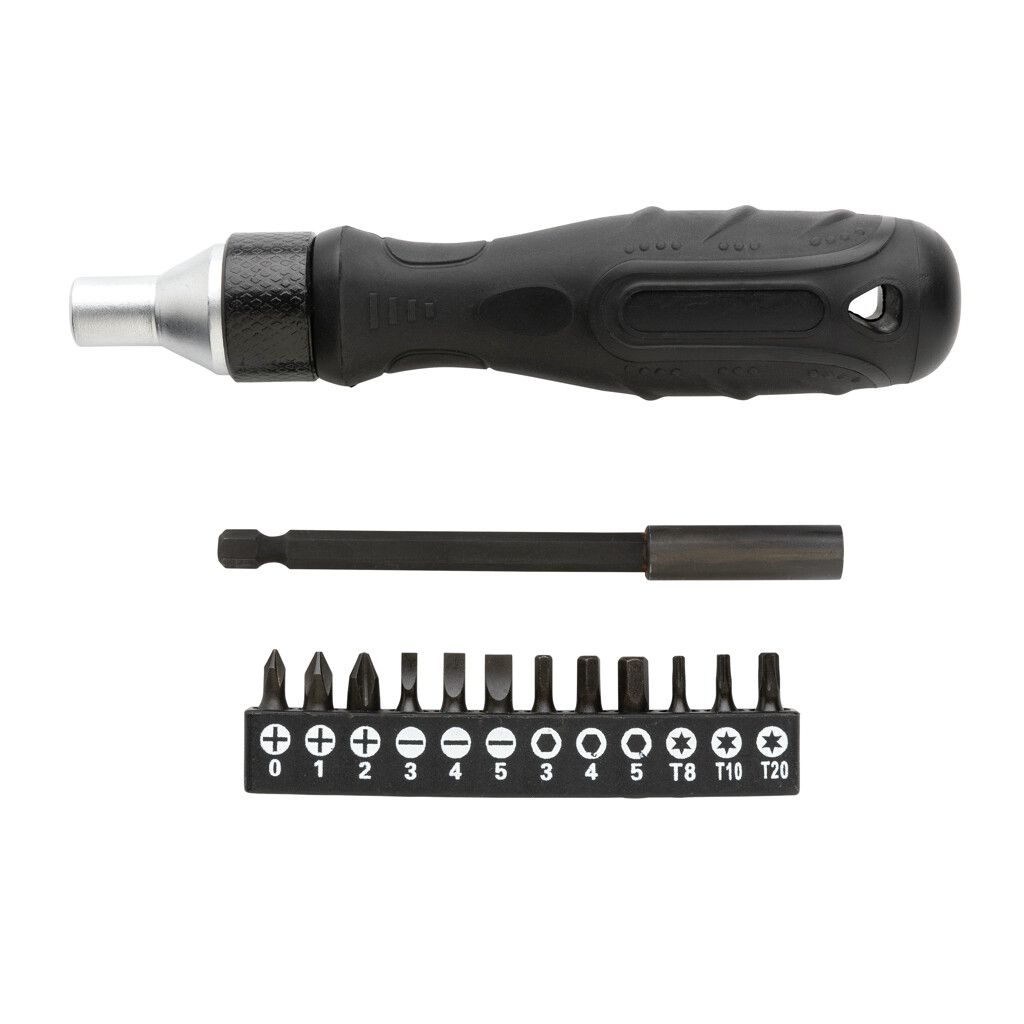 Gear X Ratschen-Schraubendreher - schwarz-706