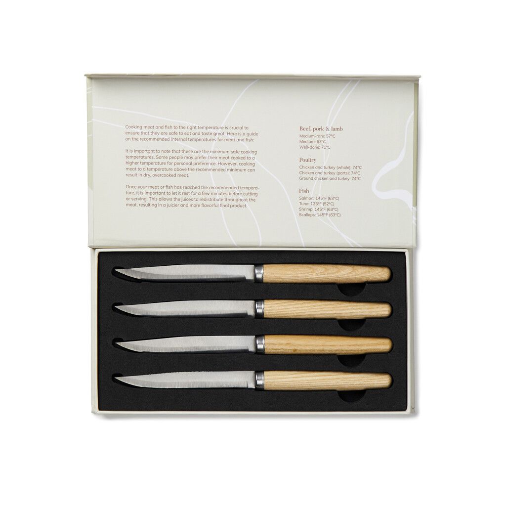 VINGA Retro Fleischmesser - stahl-430