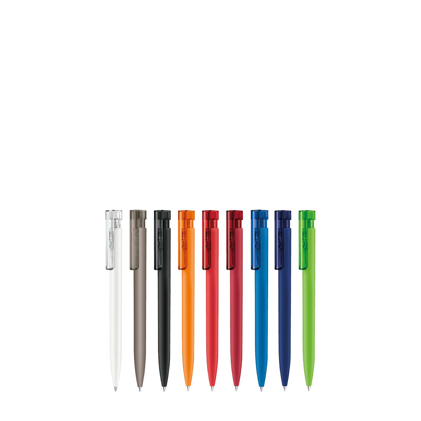 Liberty Soft Touch Druckkugelschreiber - schwarz-410