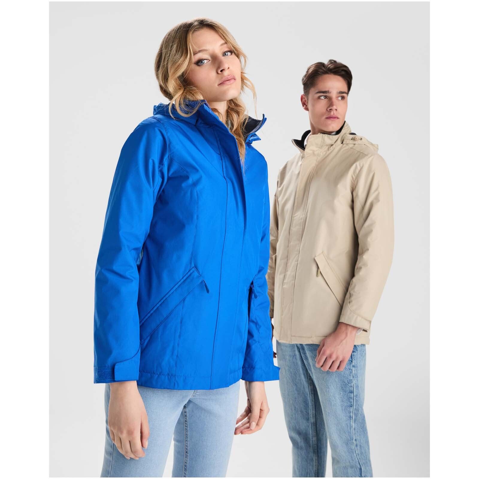 America wattierter Parka für Herren - dunkelgrün-737