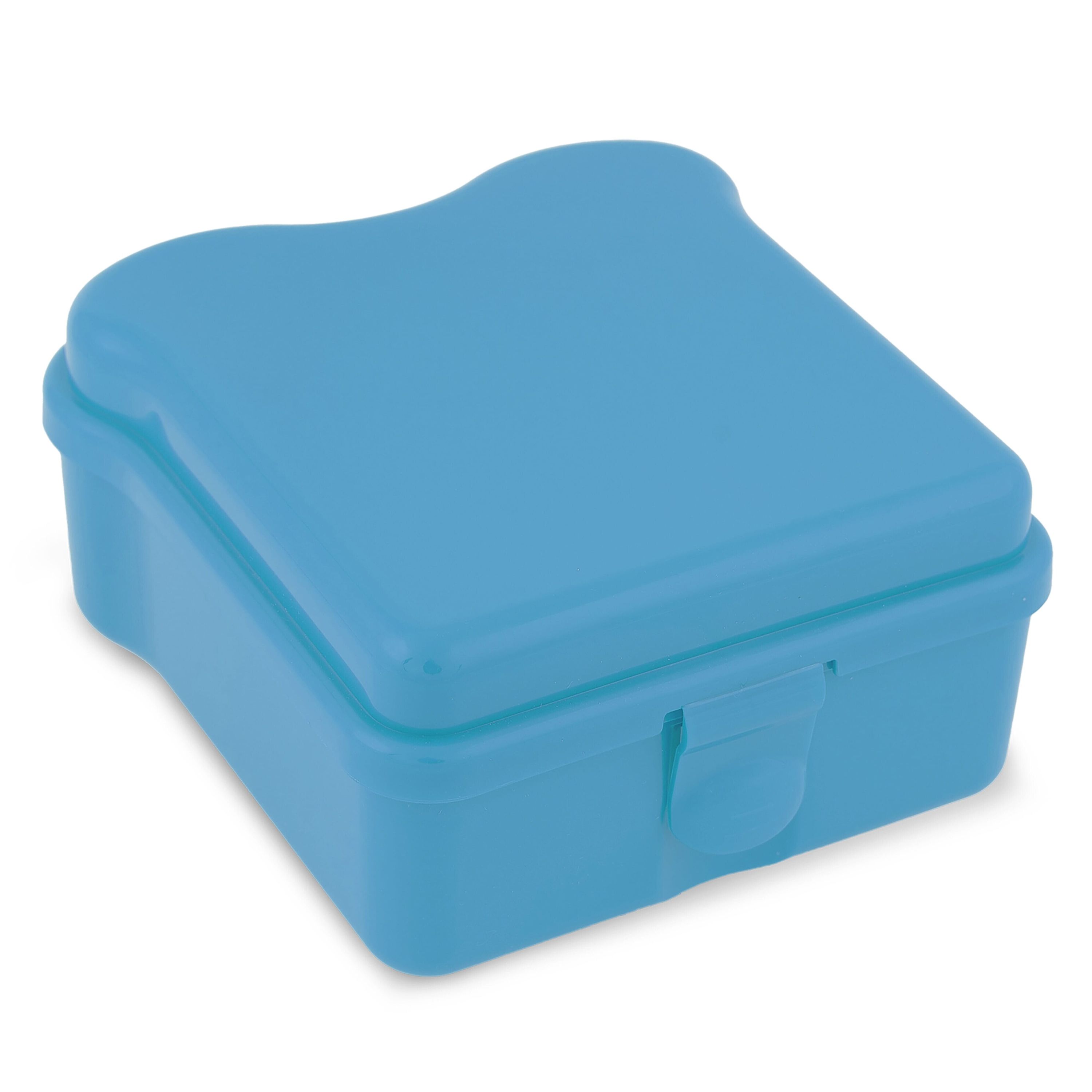 Brotdose Sandwich - blau-55