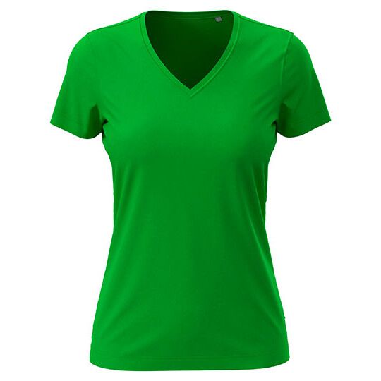 Classic-T V-Neck Women - kelly green-398