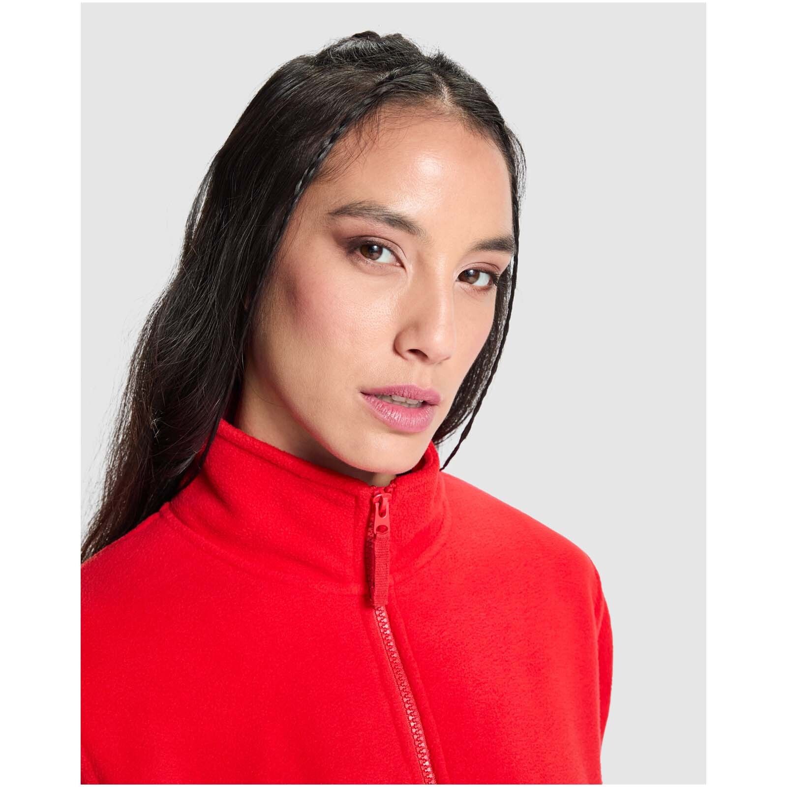Artic Fleecejacke für Damen - rot-523