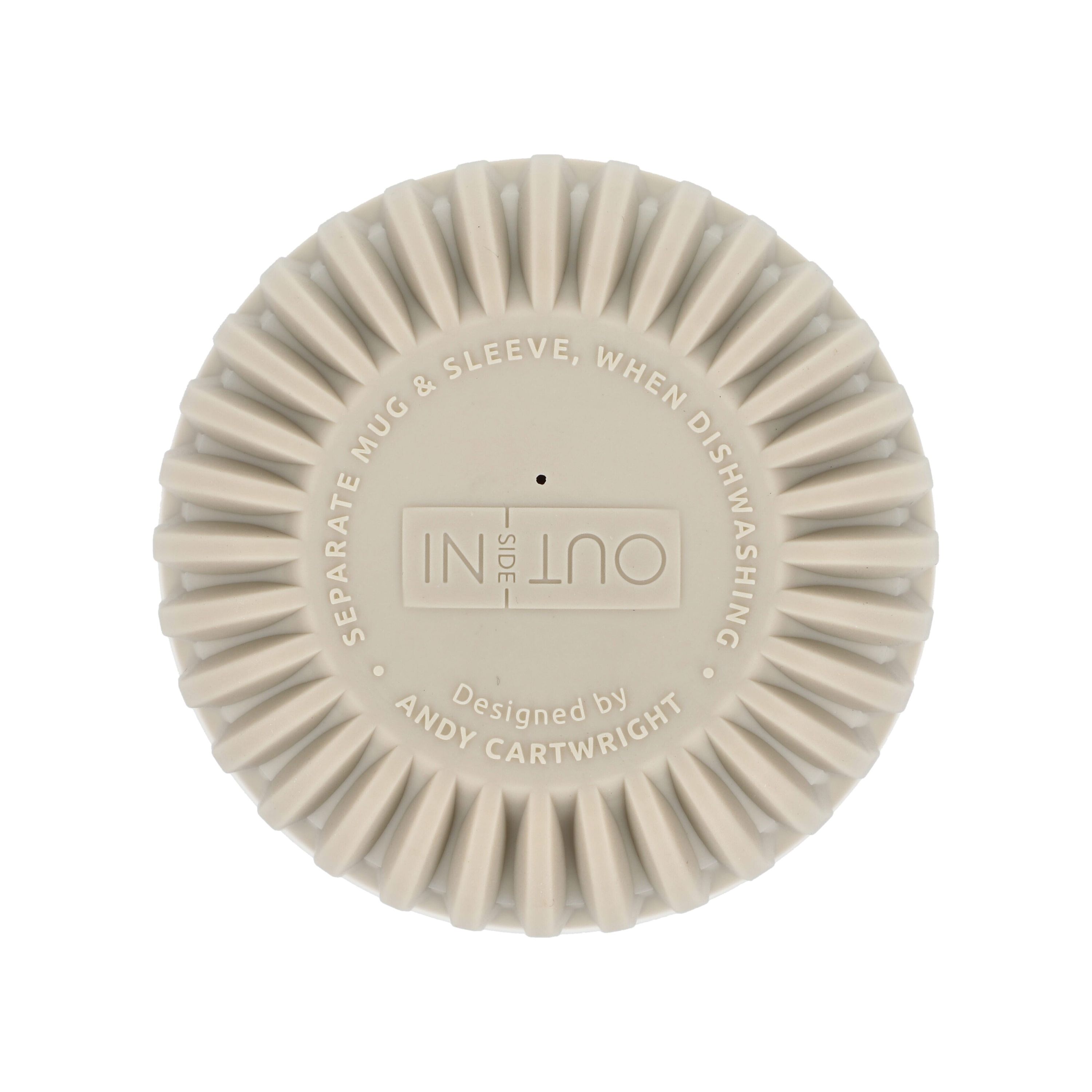 InSideOut Premium Becher Fjord 280 ml - beige-115