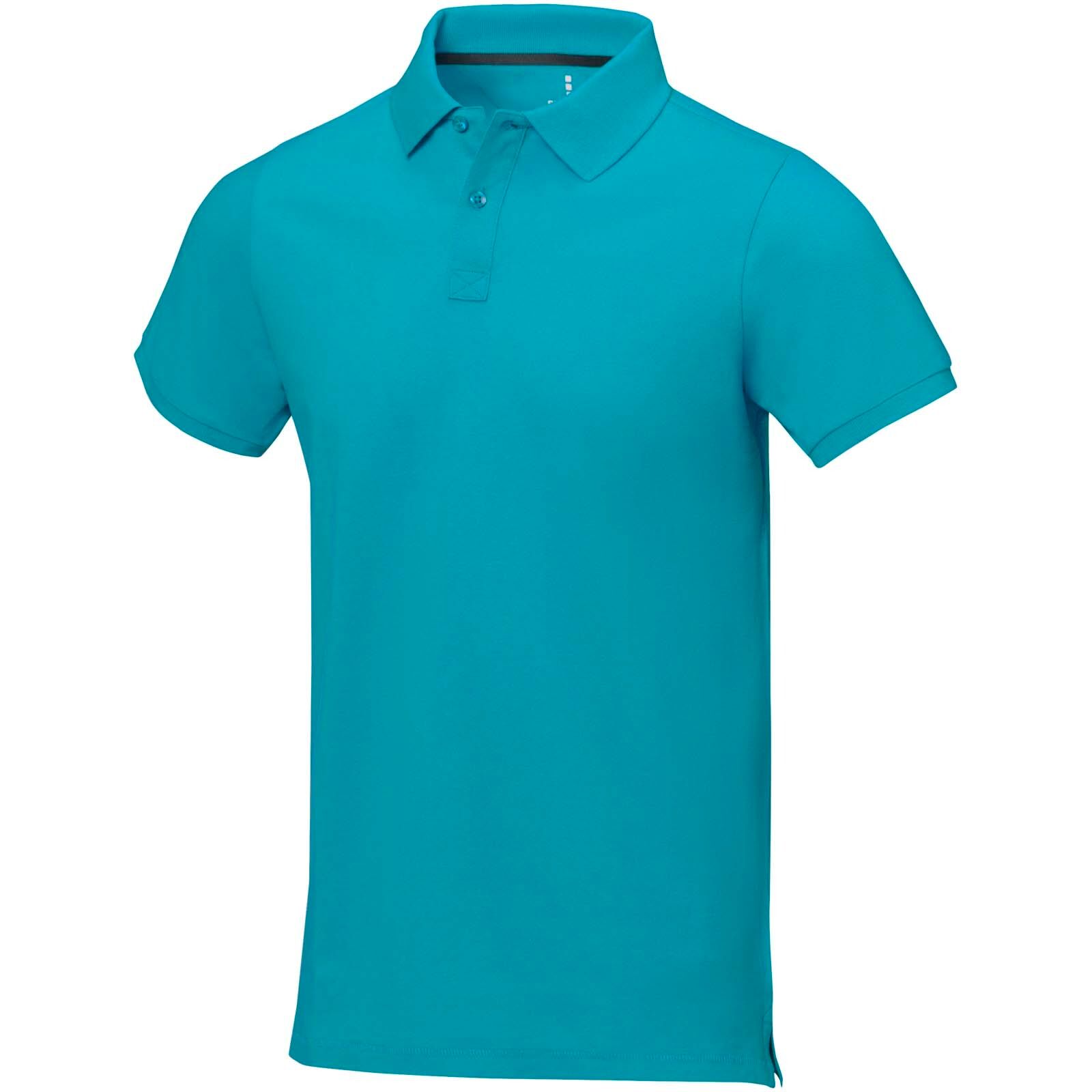 Calgary Poloshirt für Herren - aquablau - S-554